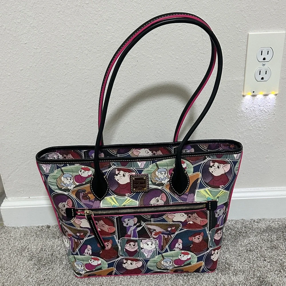 Dooney & Bourke Disney The Rescuer Tote Bag